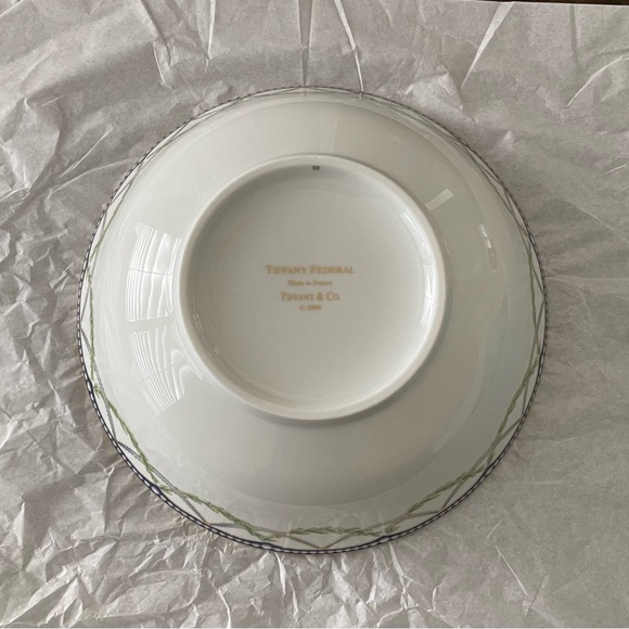 Tiffany & Co. Federal Pattern 10” Serving Bowl - Picture 6 of 13
